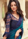 TFH SANDAL WOOD 8th EDITION Latest Stylish Fancy Party Wear Mix Silk Heavy Designer Saree Collection